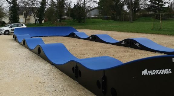 Pumptrack - Puiseaux (Franța)