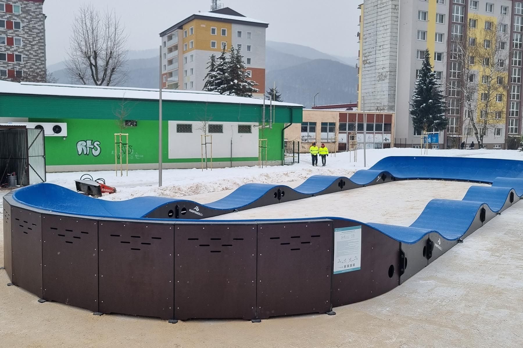 Pumptrack - Revúca (Slovacia) – foto 1