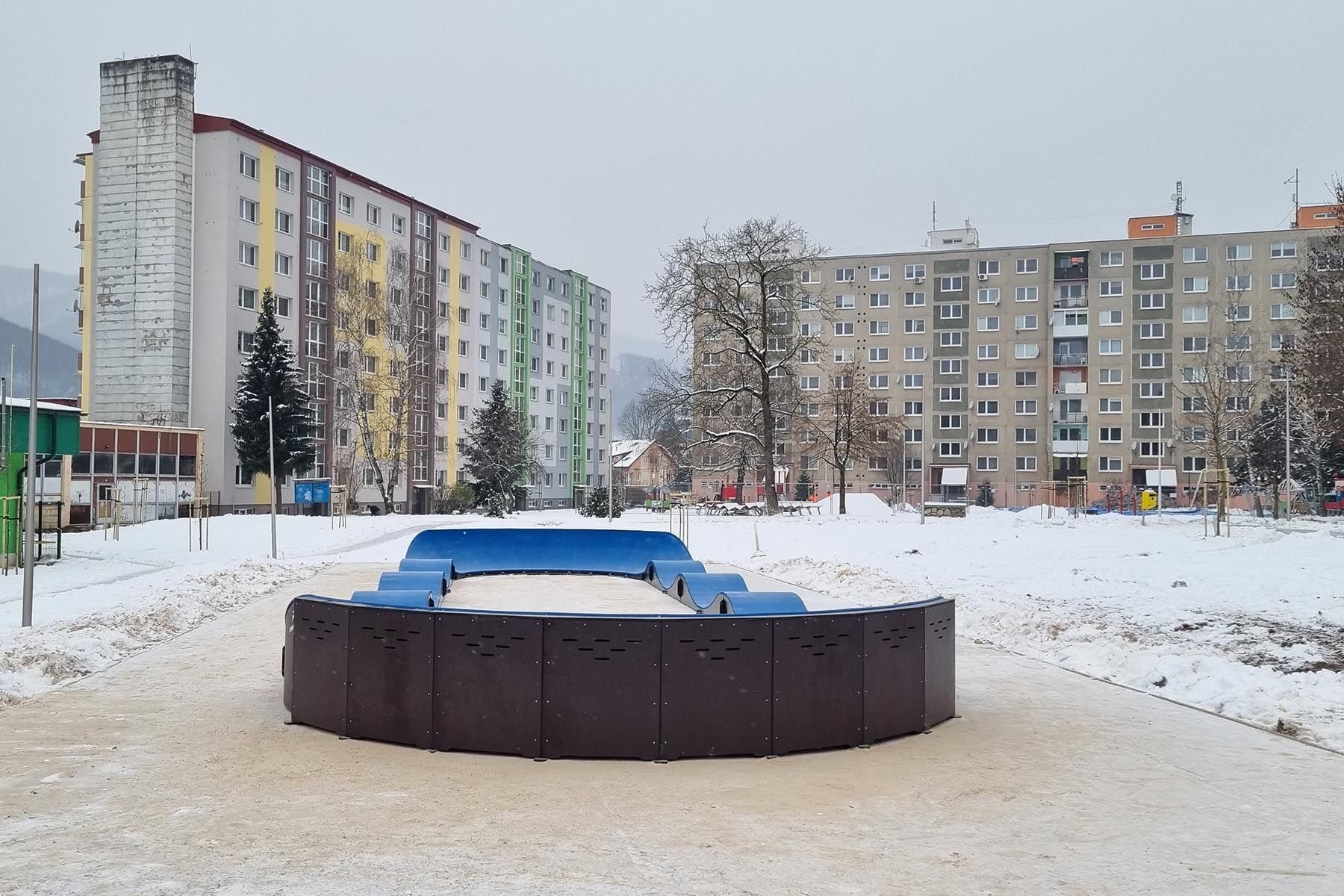 Pumptrack - Revúca (Slovacia) – foto 4