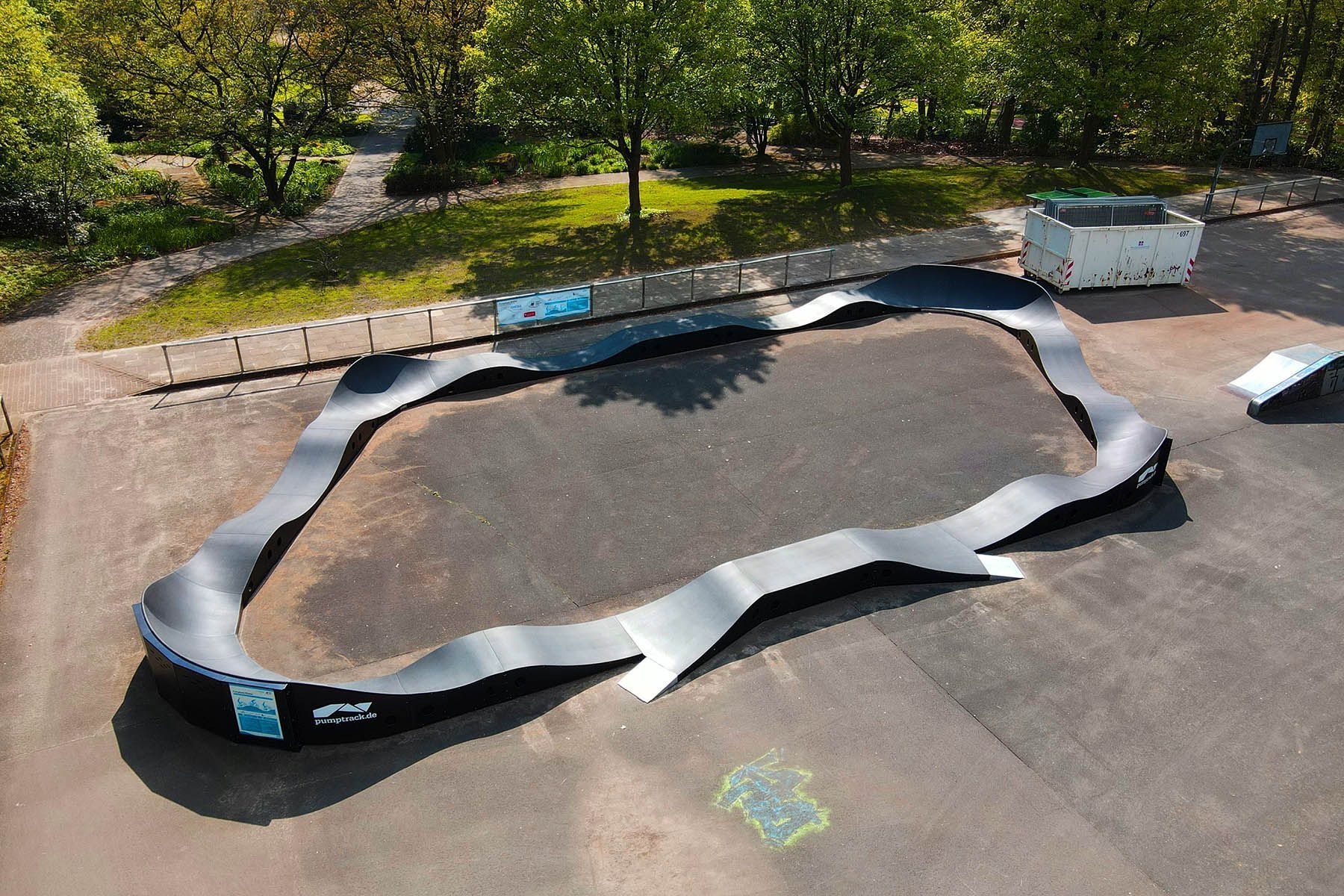 Pumptrack - Rheine (Germania)
