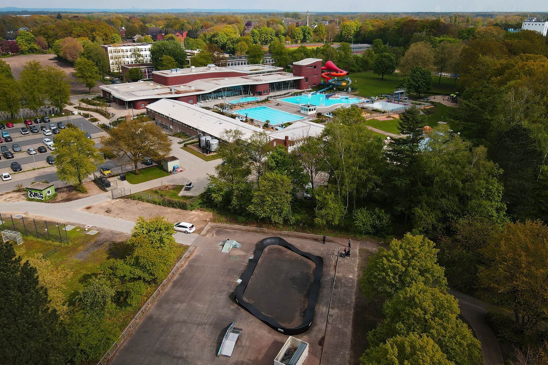 Pumptrack - Rheine (Germania) – foto 1