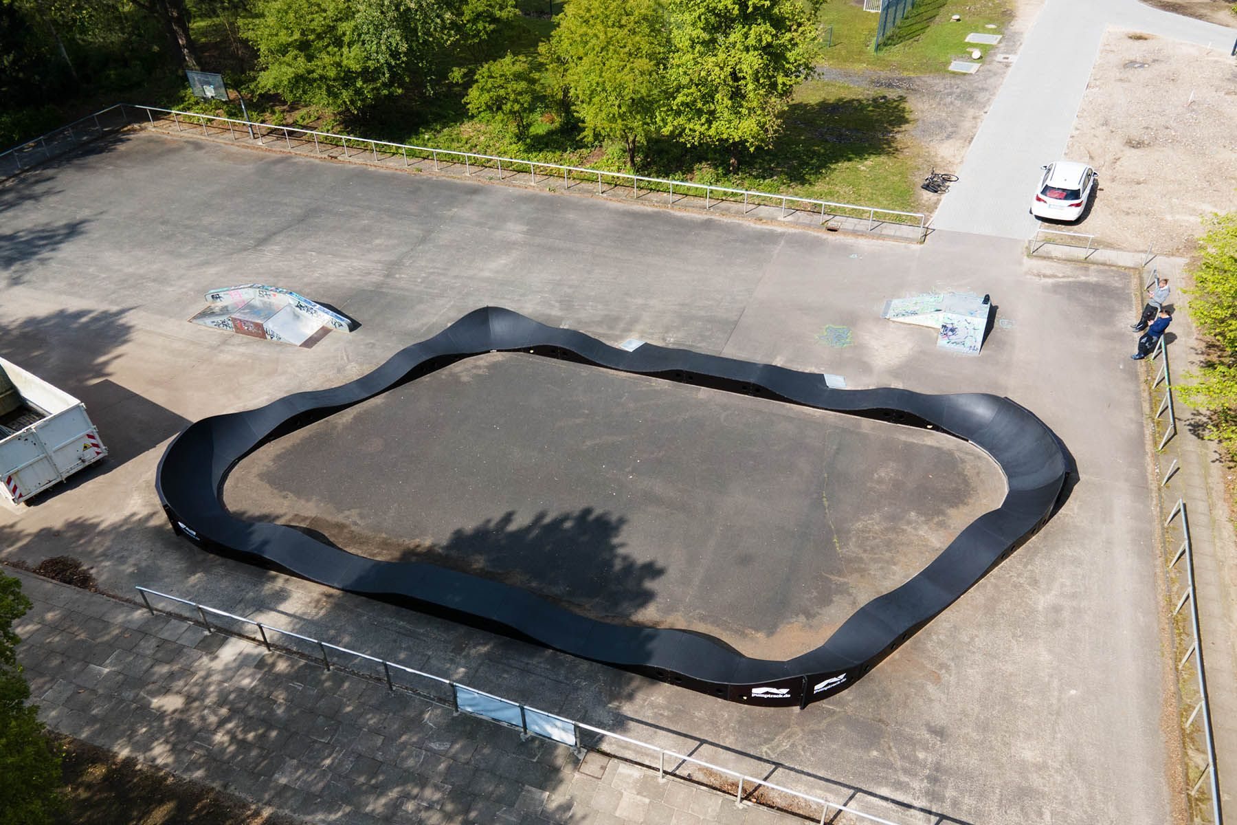 Pumptrack - Rheine (Germania) – foto 2