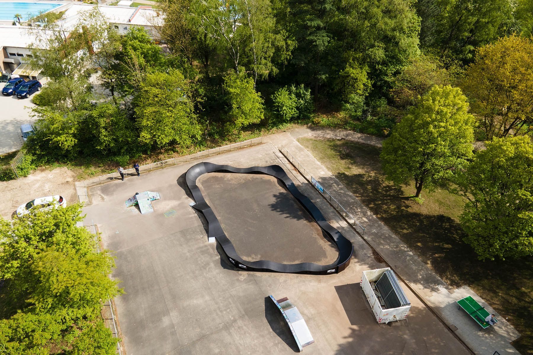 Pumptrack - Rheine (Germania) – foto 3