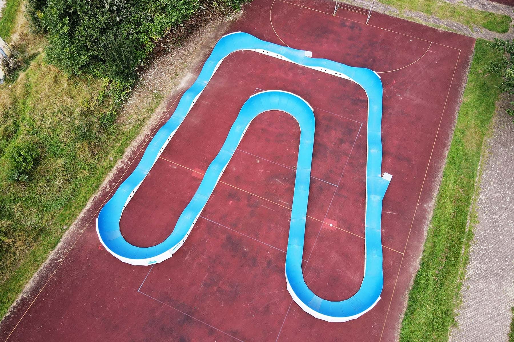 Pumptrack - Siegburg (Germania)