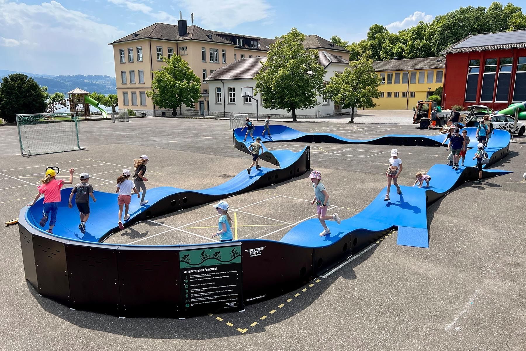 Pumptrack - Stäfa (Elveția)