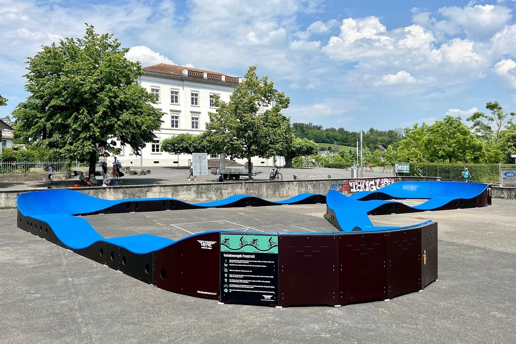 Pumptrack - Stäfa (Elveția) – foto 1