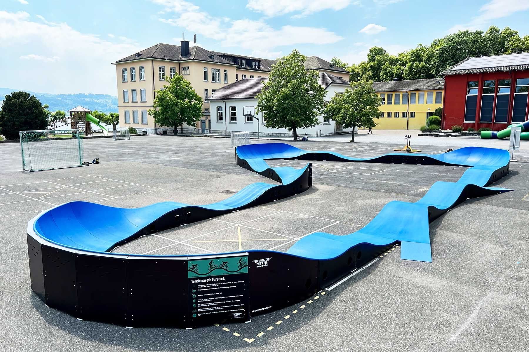 Pumptrack - Stäfa (Elveția) – foto 4