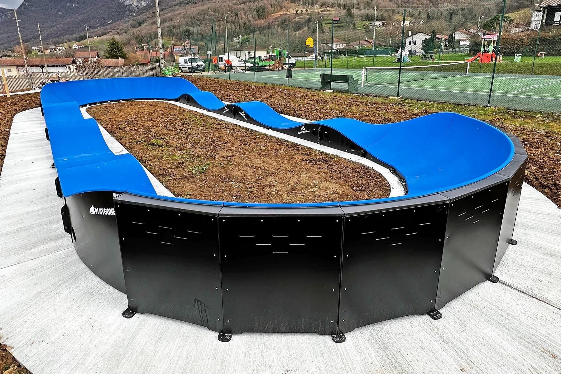 Pumptrack - St Pierre de Cherennes (Franța) – foto 1
