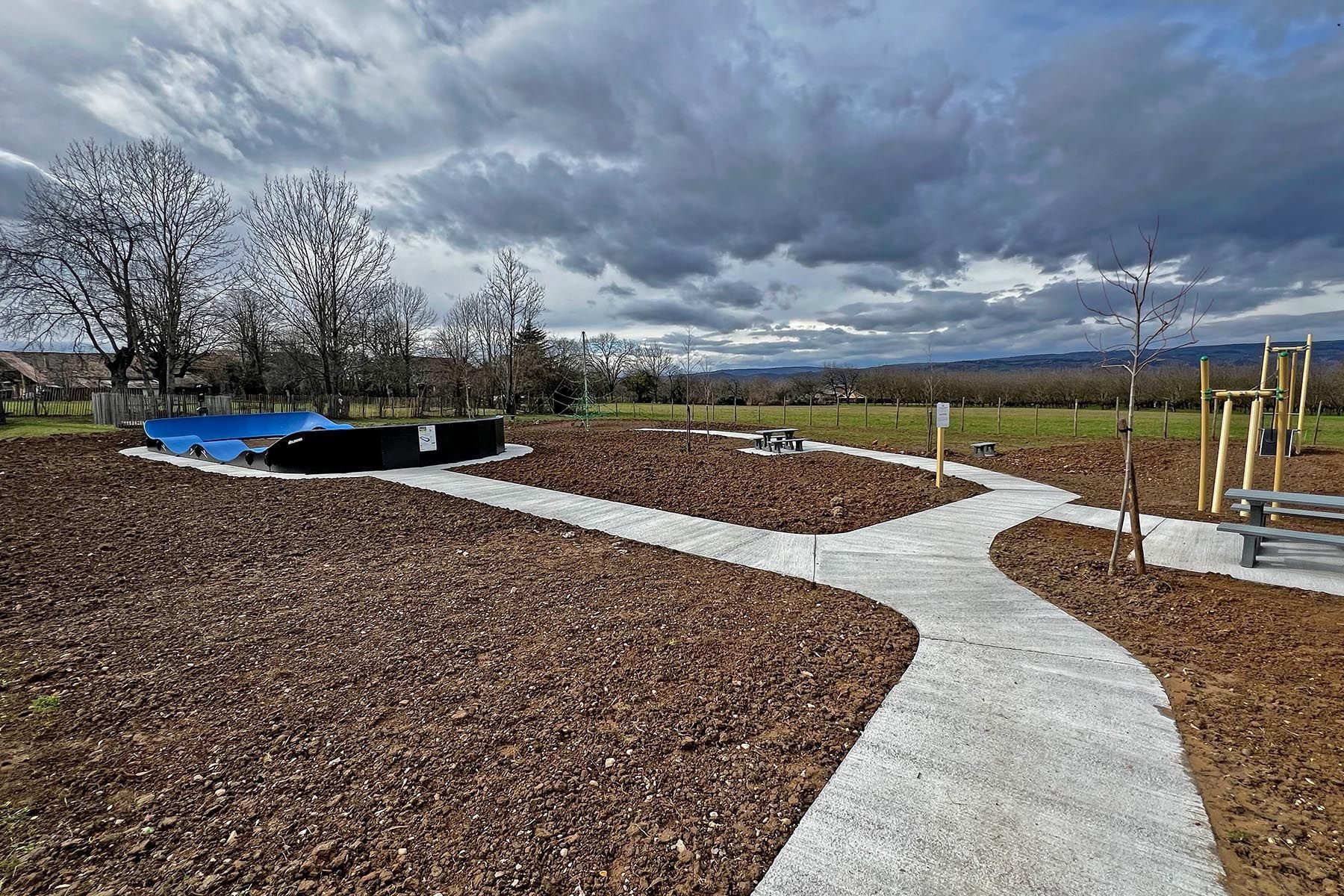 Pumptrack - St Pierre de Cherennes (Franța) – foto 4