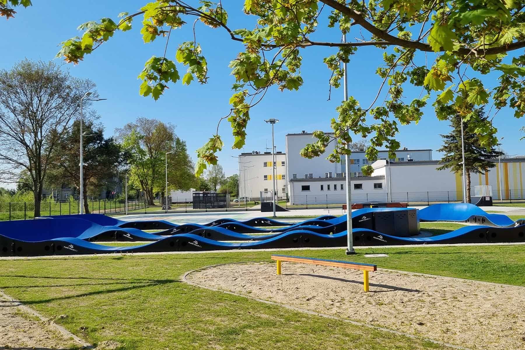 Pumptrack - Strzelno – foto 2