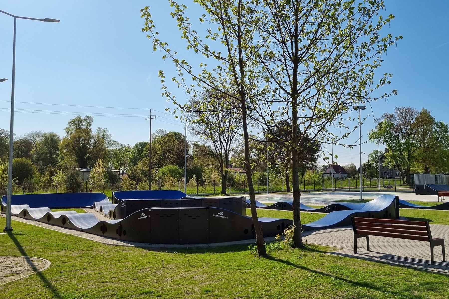 Pumptrack - Strzelno – foto 3
