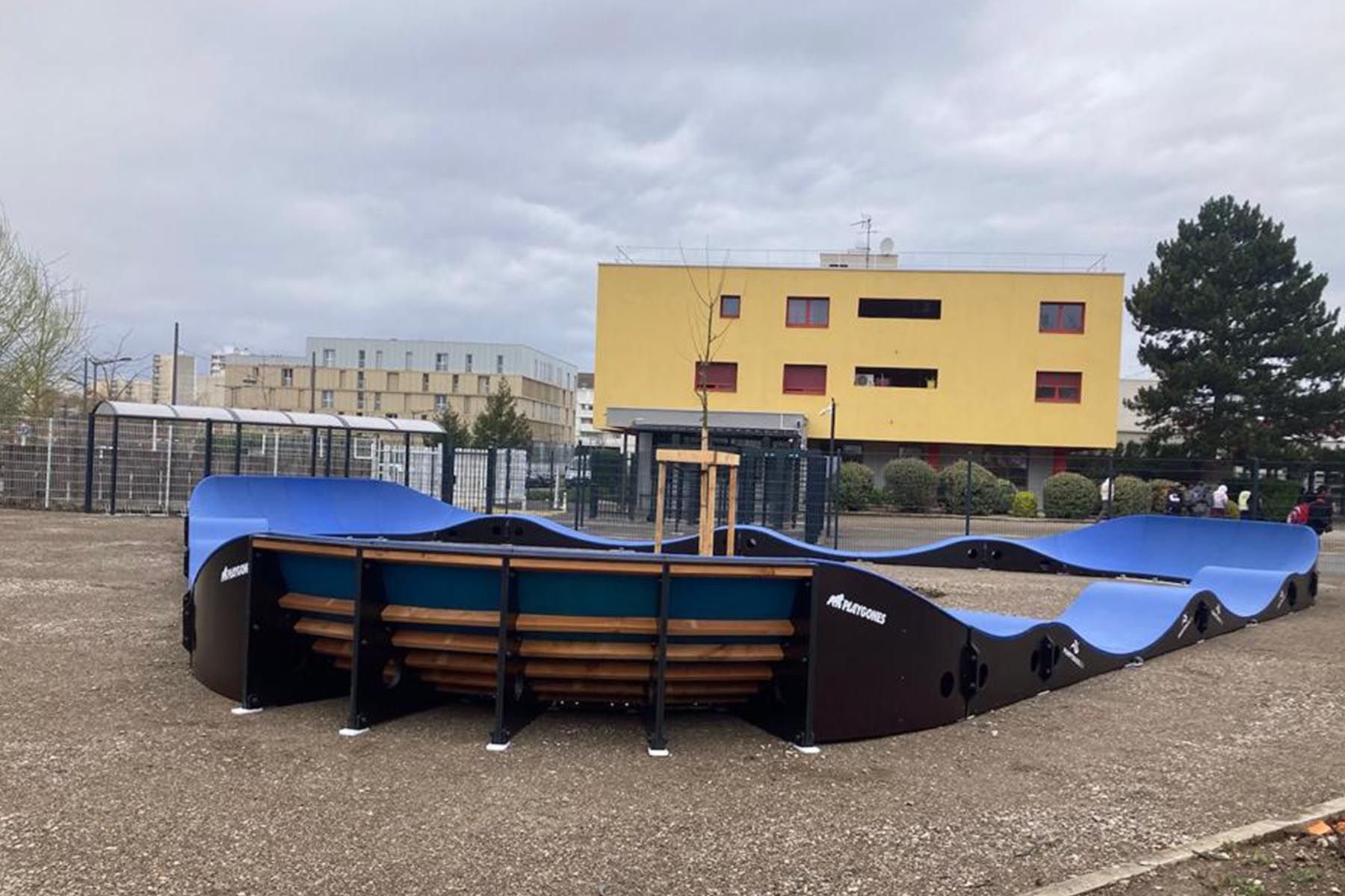 Pumptrack - Vaulx-en-Velin (Franța) – foto 1