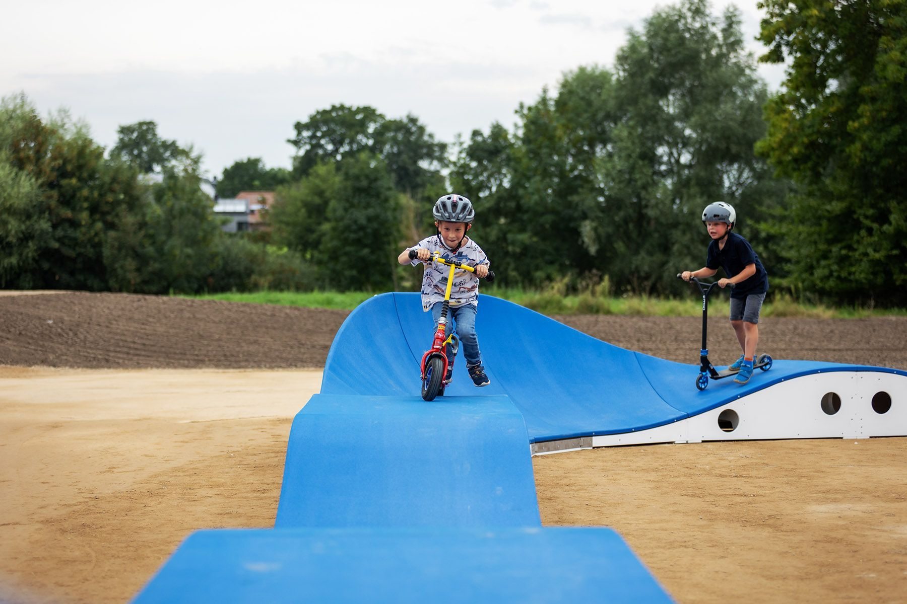 Pumptrack - Wettringen (Germania) – foto 4