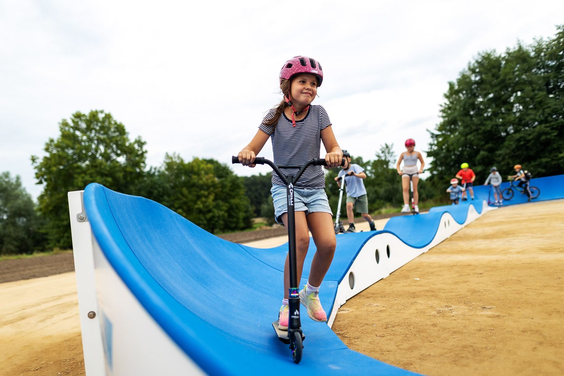 Pumptrack - Wettringen (Germania) – foto 5