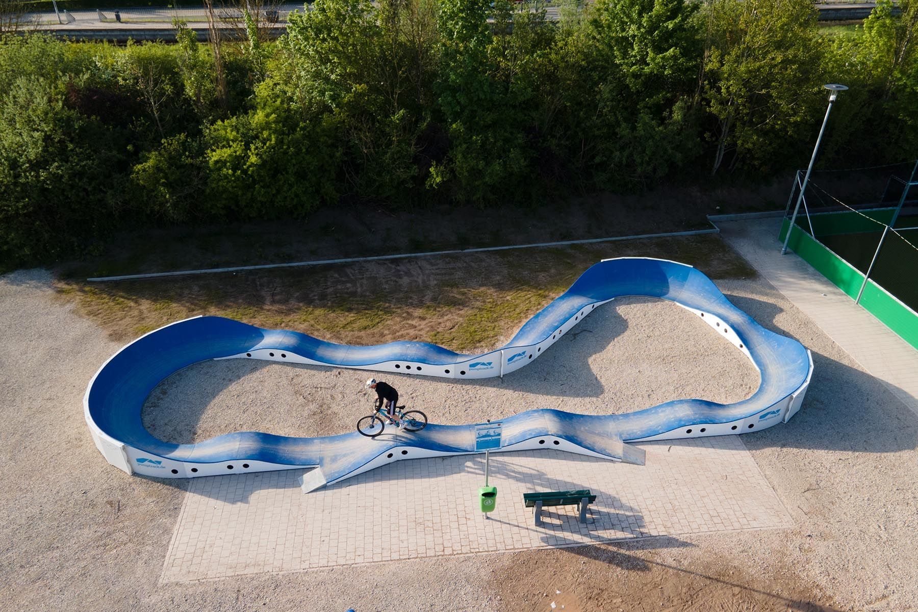 Pumptrack - Wilhelmsdorf (Germania)