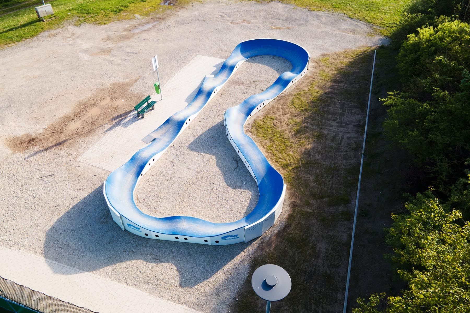 Pumptrack - Wilhelmsdorf (Germania) – foto 1