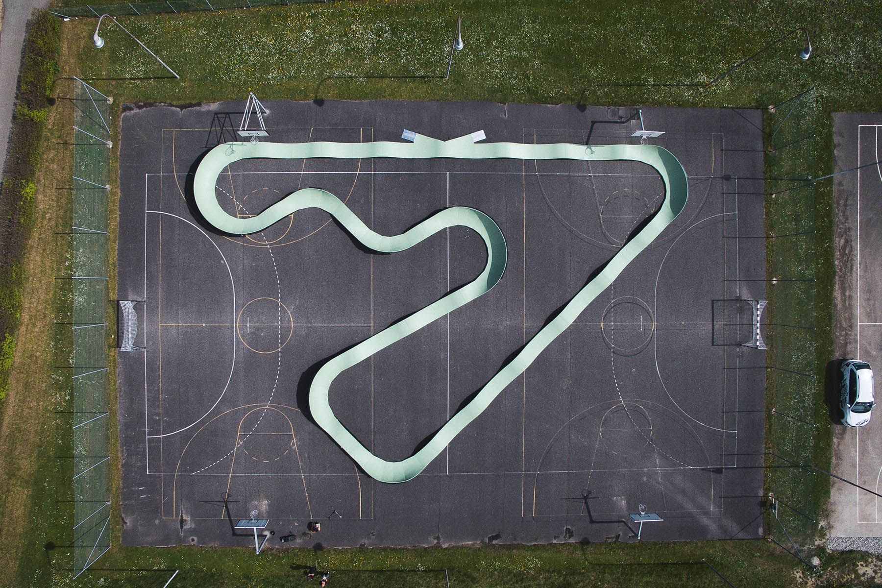Pumptrack - Yverdon-les-Bains (Elveția) – foto 1
