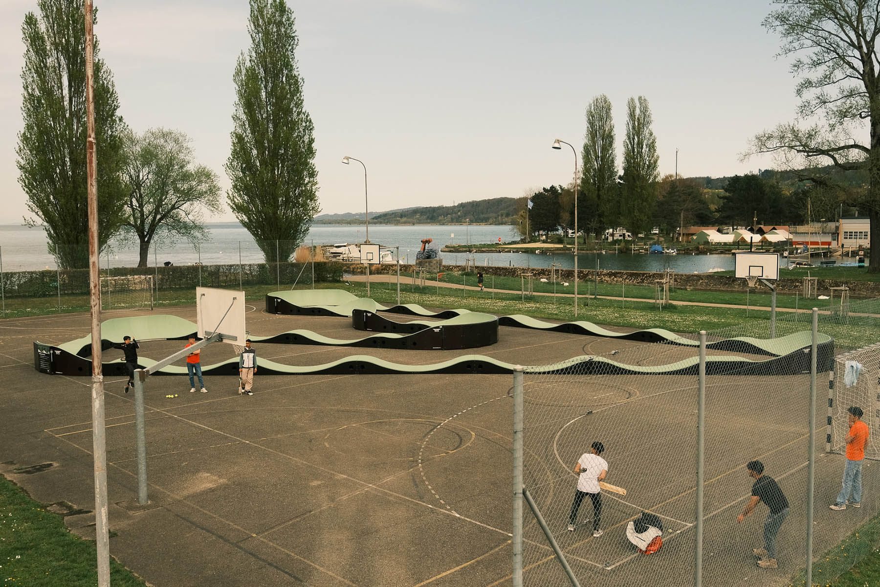 Pumptrack - Yverdon-les-Bains (Elveția) – foto 2