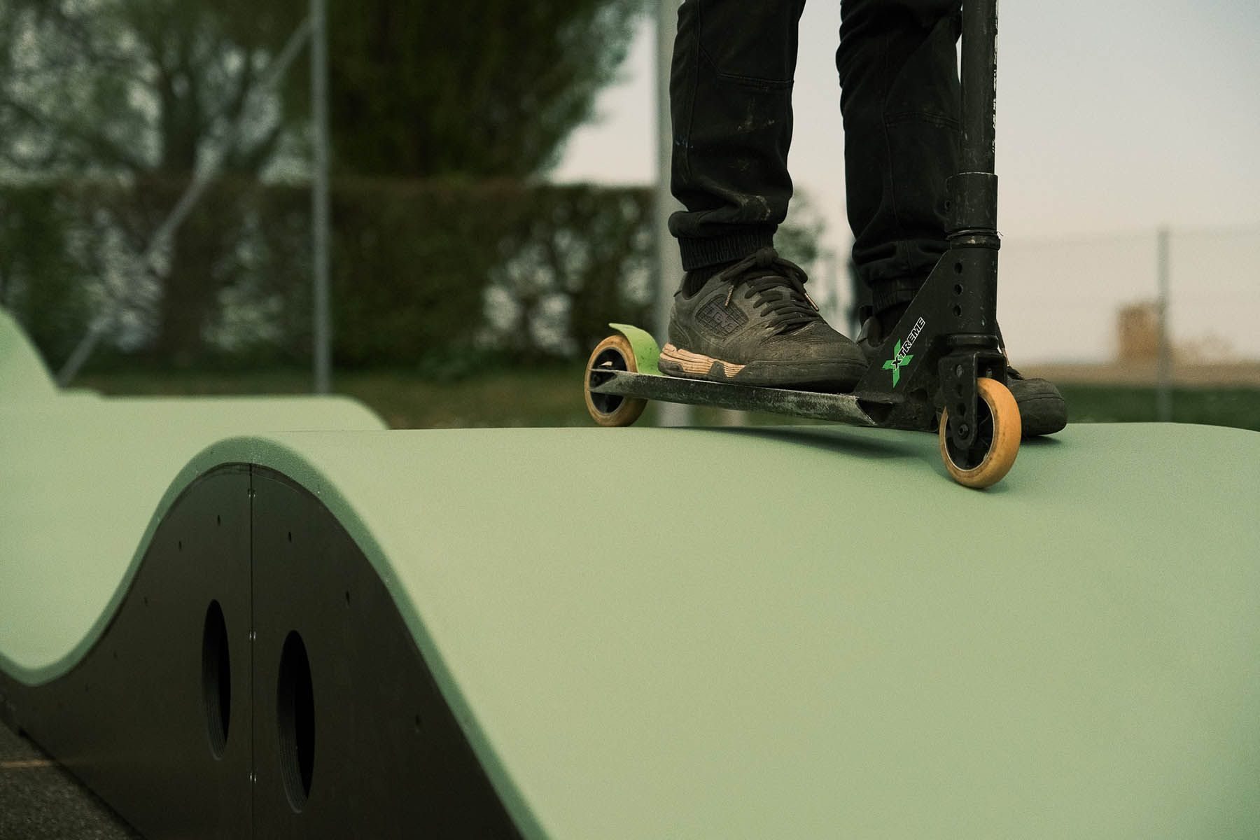 Pumptrack - Yverdon-les-Bains (Elveția) – foto 3