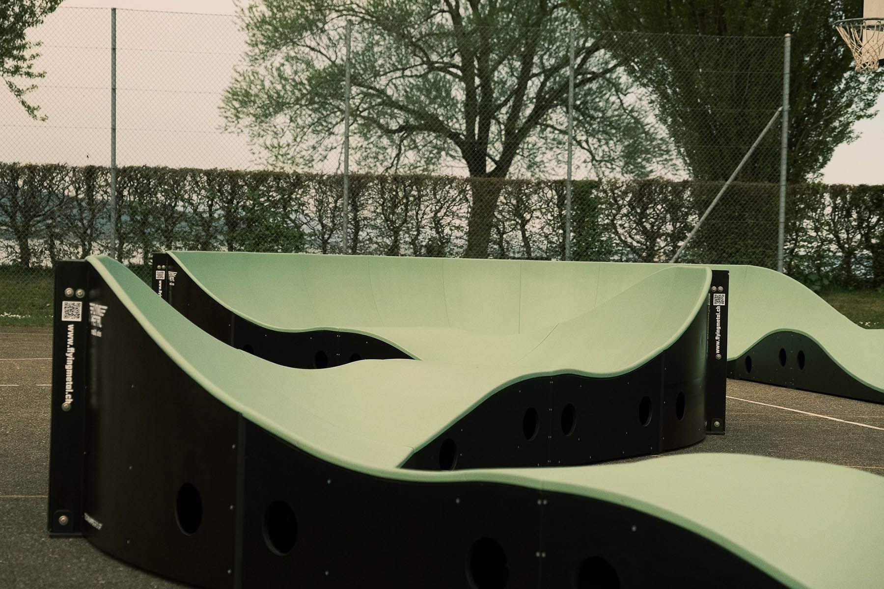 Pumptrack - Yverdon-les-Bains (Elveția) – foto 4