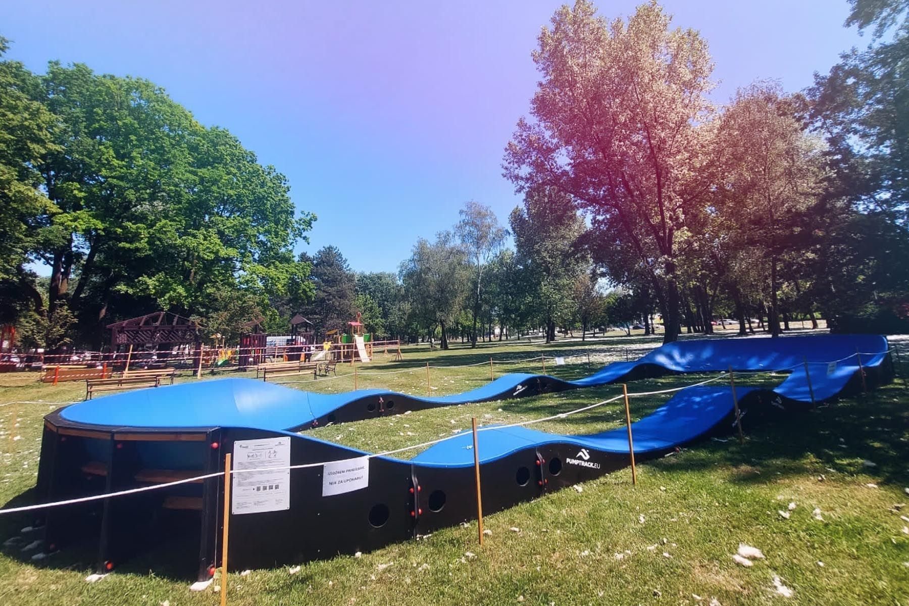 Pumptrack - Paruzevina