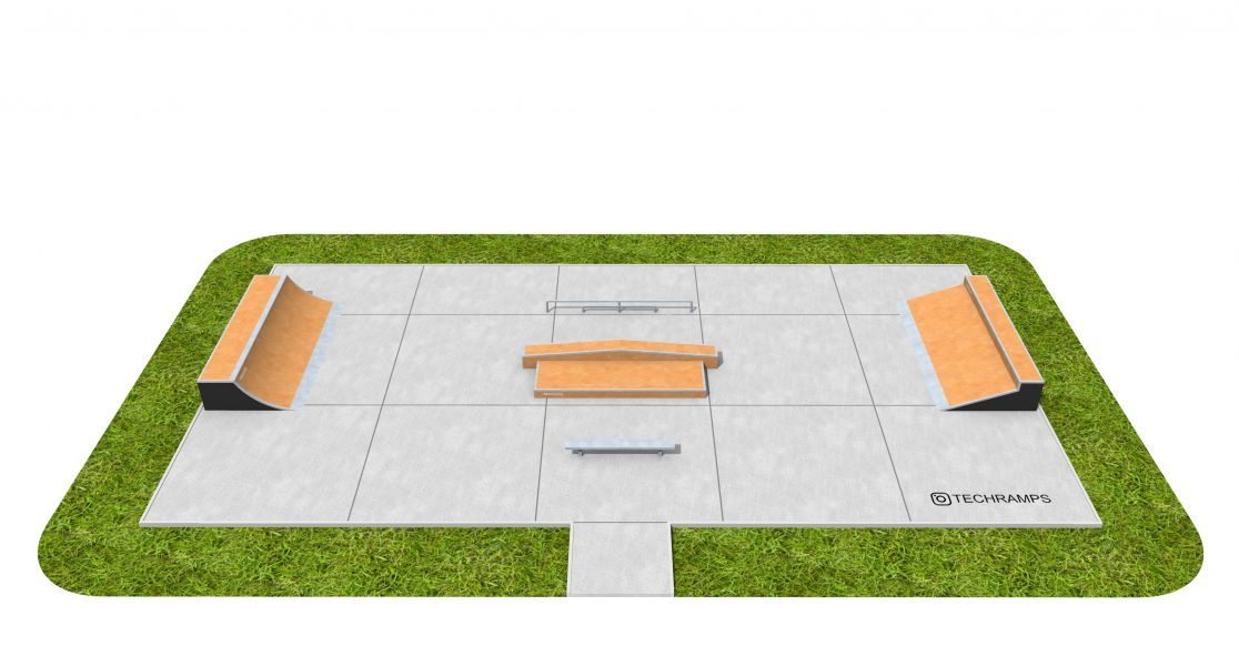 Skatepark Modular PSM02