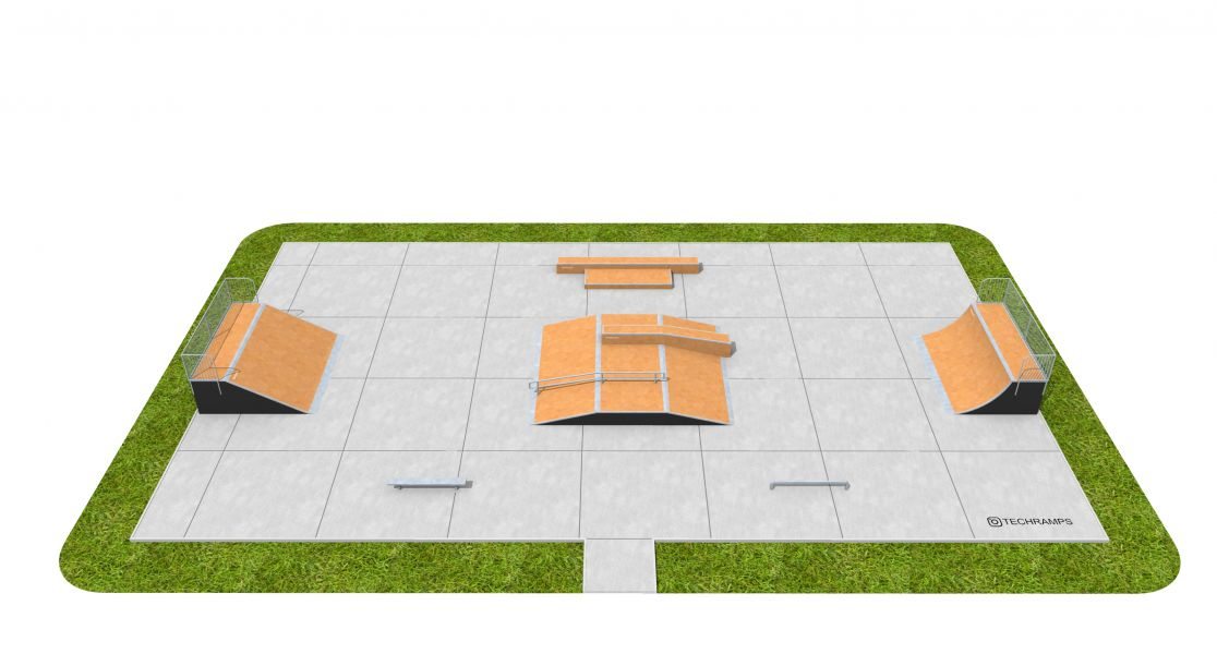 Skatepark Modular PSM07