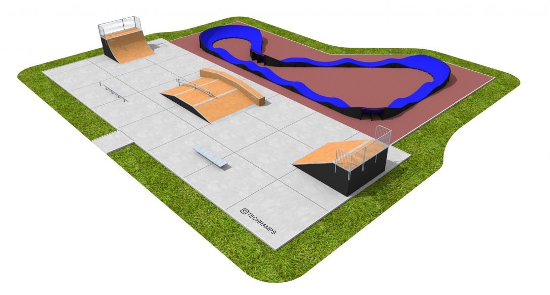 Skatepark Modular PSM09 – foto 2