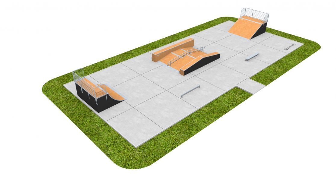 Skatepark Modular PSM10 – foto 1