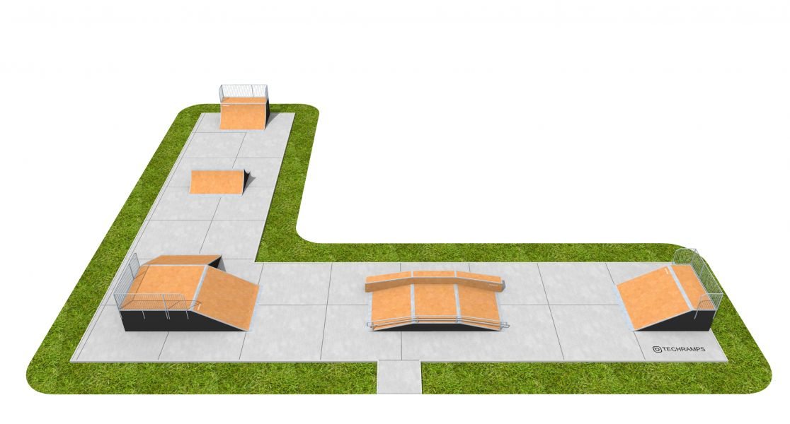 Skatepark Modular PSM11