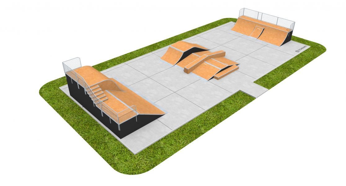 Skatepark Modular PSM12