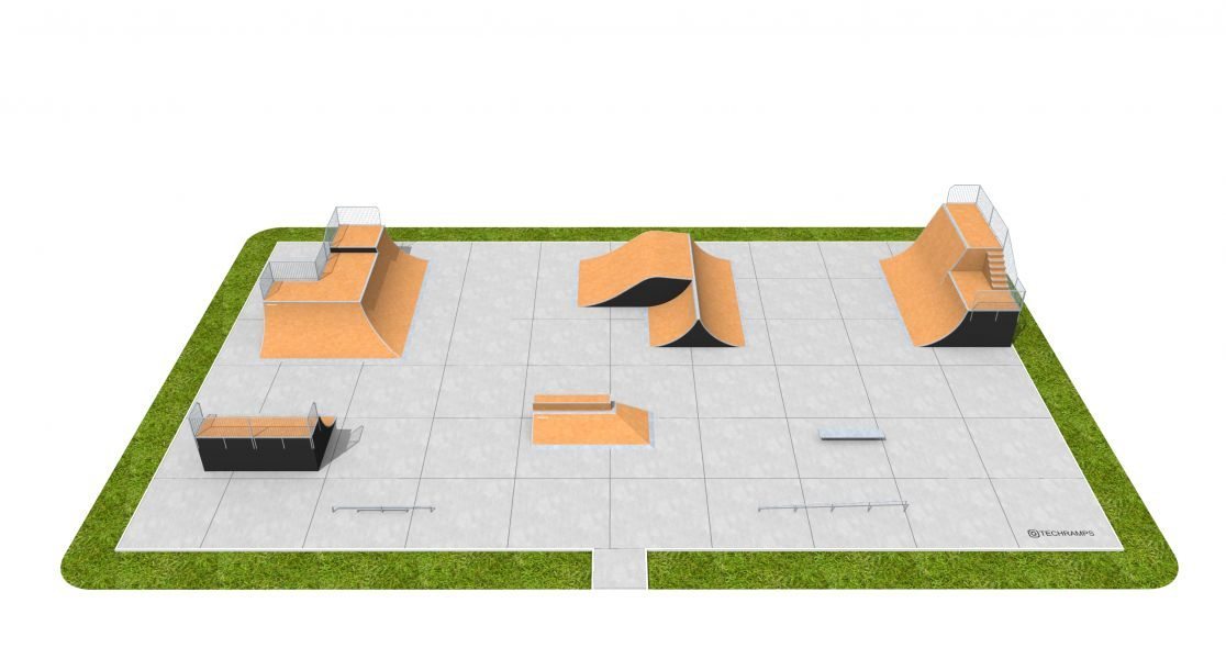 Skatepark Modular PSM13 – foto 3