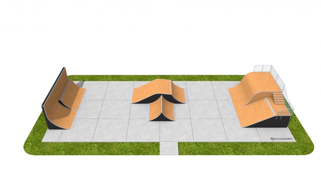 Skatepark Modular PSM14