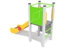 Turnuleț cu tobogan pentru loc de joacă - BGL-00101 imagine 2