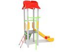 Turnuleț cu tobogan pentru loc de joacă - BGL-00102 imagine 2