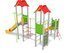 Set cu trei turnuri cu tobogane pentru loc de joacă - BGL-00105 miniatura 5