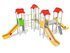 Set multiturn cu tobogane și tunel pentru loc de joacă - BGL-00108 miniatura 1