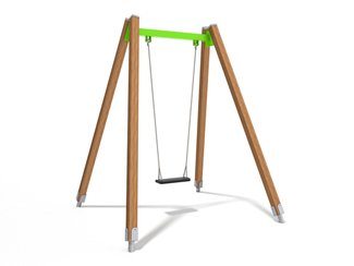 Leagăn simplu pentru loc de joacă - BGL-00301 imagine principala