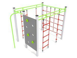 Set mare de cățărare pentru loc de joacă - BGL-00764