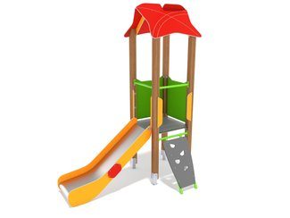 Turn cu tobogan pentru loc de joacă - BGL-00801 imagine principala