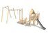 Set pentru loc de joacă din salcâm - BGL-10-7-8VIII7-1I miniatura 1