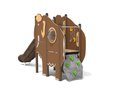 Set Mamut pentru loc de joacă cu tobogan - BGL-11-4-1VII24-1A imagine 3