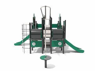 Set pentru loc de joacă cu tobogan - BGL-11-7-14XII23-1A