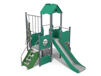 Turn cu scară și trepte pentru loc de joacă - BGL-1105 RECYCLED imagine principala