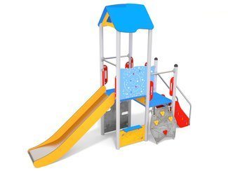 Turn cu tobogan și trepte pentru loc de joacă - BGL-1109 imagine principala