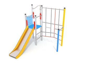 Turn cu tobogan pentru loc de joacă - BGL-1122 imagine principala