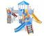 Set turnuri cu tobogane pentru loc de joacă - BGL-1134 miniatura 1