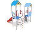 Set cu două turnuri cu structură de frânghii pentru loc de joacă - BGL-1135 imagine 5