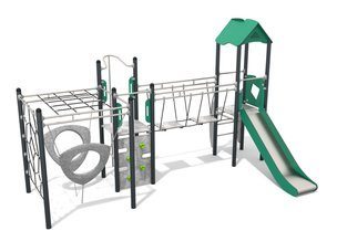 Set turnuri cu structură de frânghii pentru loc de joacă - BGL-1136 RECYCLED