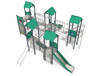 Set multiturn cu podețe pentru loc de joacă - BGL-1138 RECYCLED imagine principala